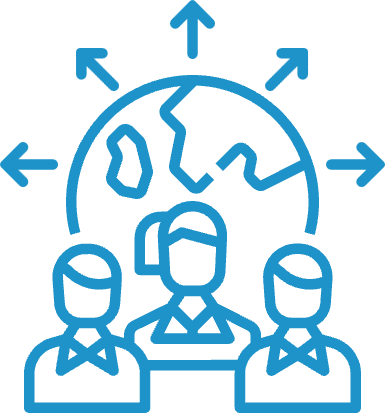 Multi-functional <br>& international teams”>
    </div>
    <div class=